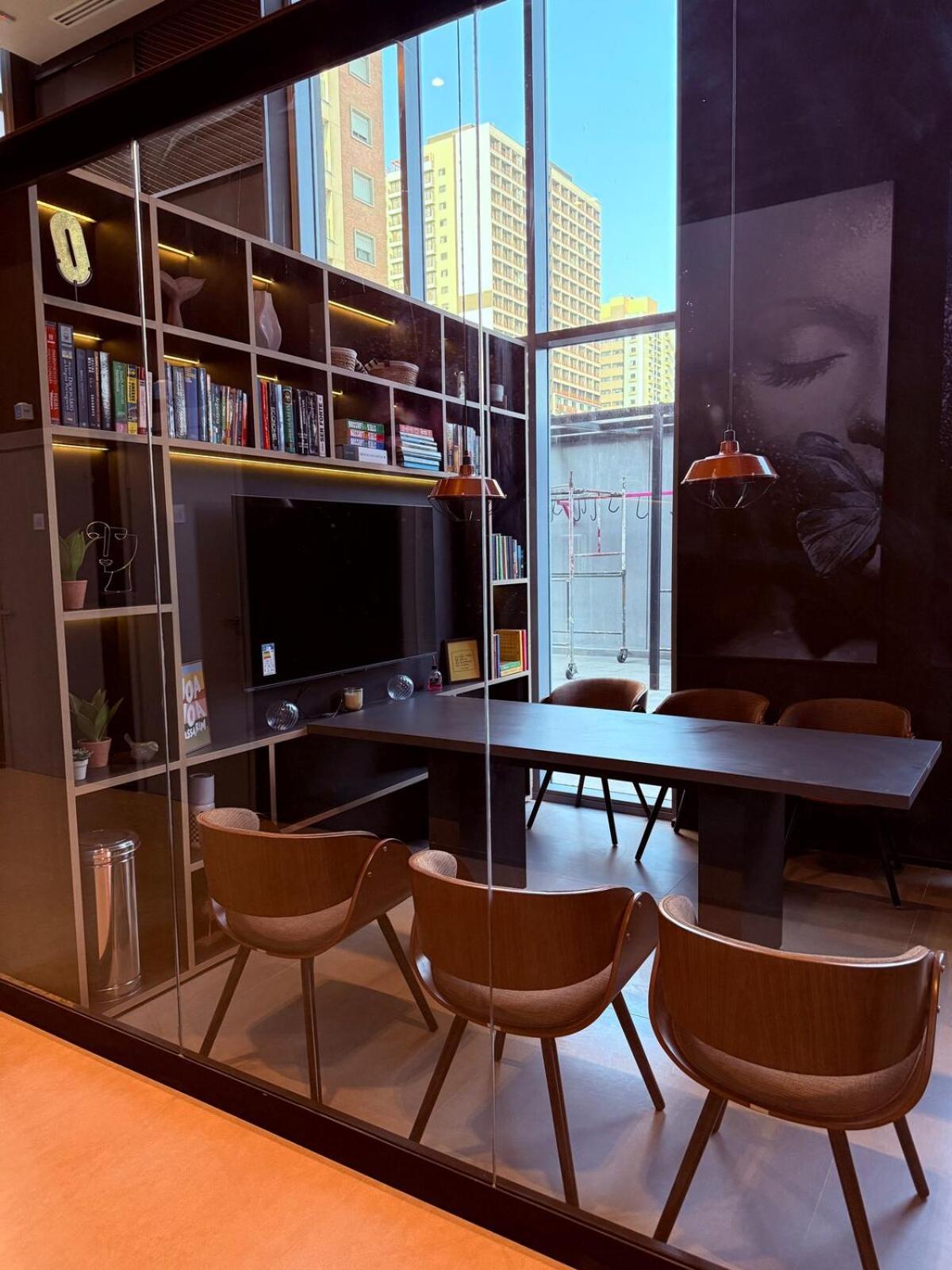 Apartamento Com Estacao De Trabalho E Vista Proximo A Faria Lima E Congonhas San Paolo Esterno foto