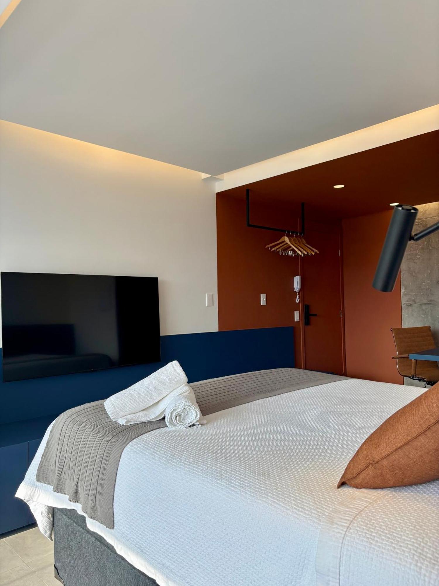 Apartamento Com Estacao De Trabalho E Vista Proximo A Faria Lima E Congonhas San Paolo Esterno foto