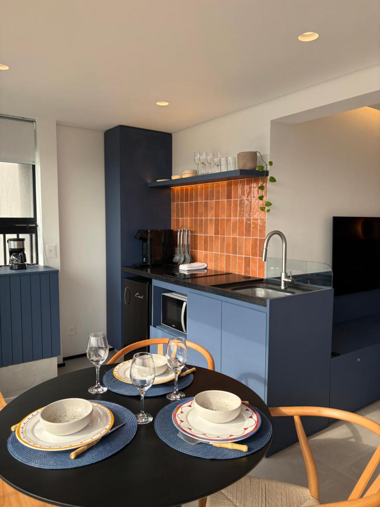 Apartamento Com Estacao De Trabalho E Vista Proximo A Faria Lima E Congonhas San Paolo Esterno foto